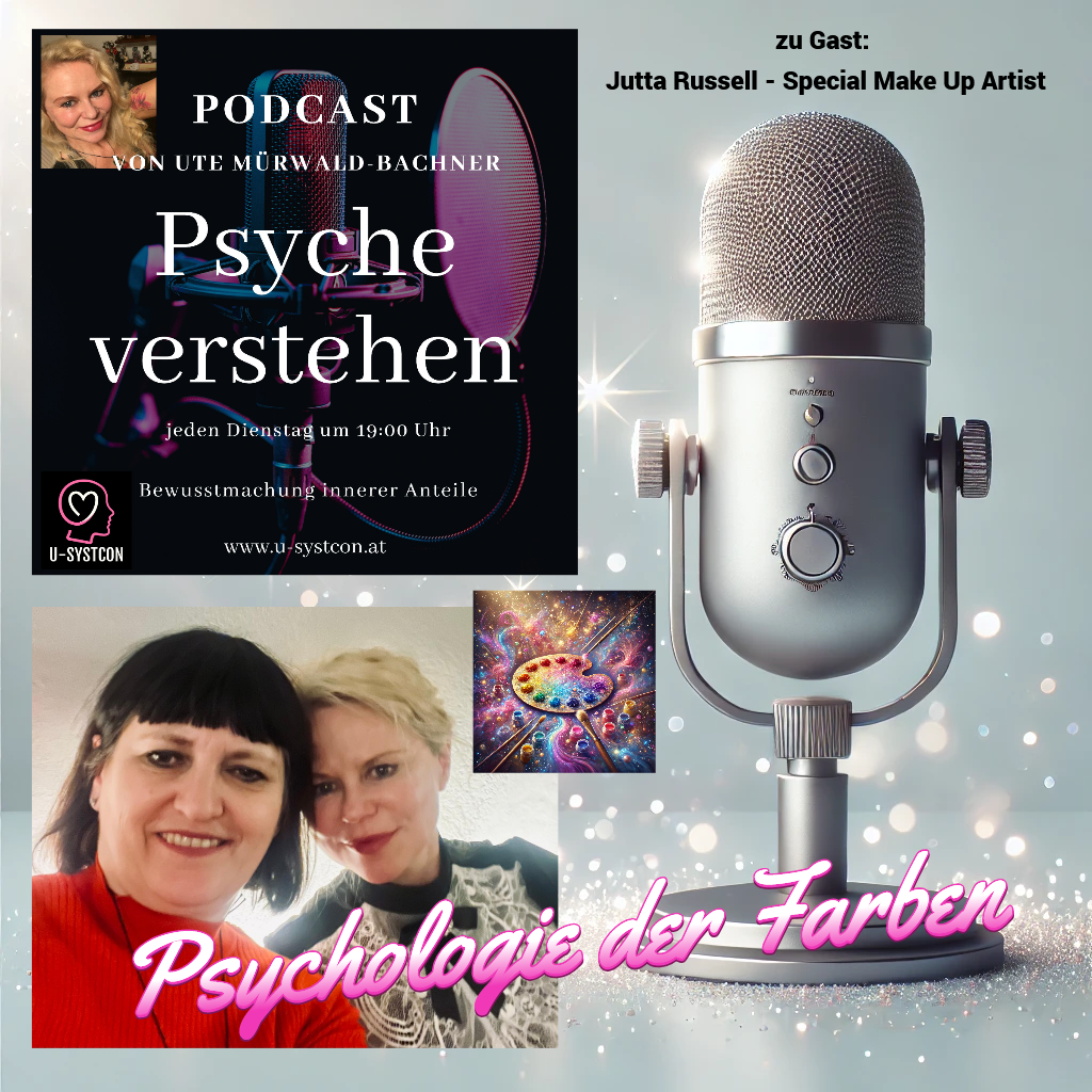 Special Make-Up Artist Jutta Russell & Ute Bachner im Talk